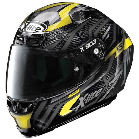X-803 RS Ultra Carbon Deception Black / Yellow