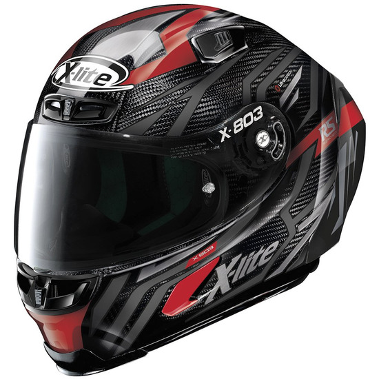 X-803 RS Ultra Carbon Deception Black / Red