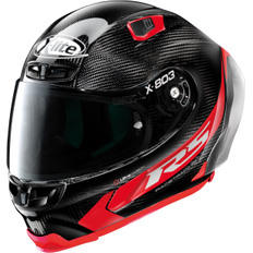 X-803 RS Ultra Carbon Hot Lap Black / Red