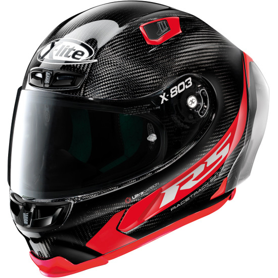X-803 RS Ultra Carbon Hot Lap Black / Red