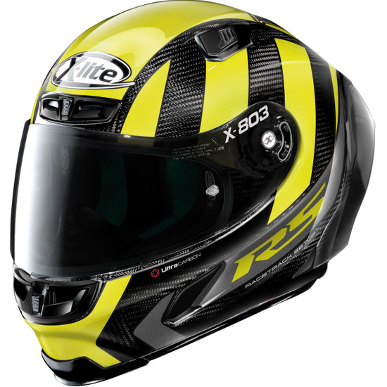 X-803 RS Ultra Carbon Wheelie Black / Yellow
