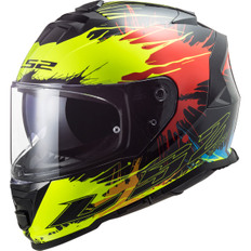 FF800 Storm Drop Black / Yellow / Red
