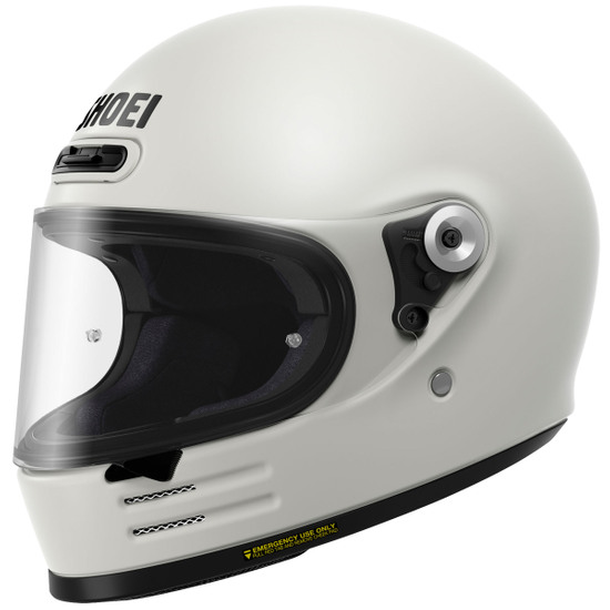 SHOEI Glamster Off White Helmet · Motocard
