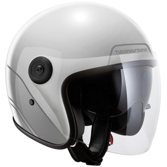 Tucano Urbano - Helmet El’Jet White / Grey - Size M