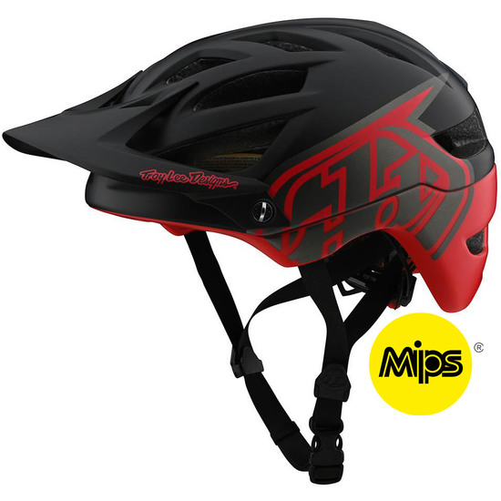 A1 MIPS Classic Black / Red