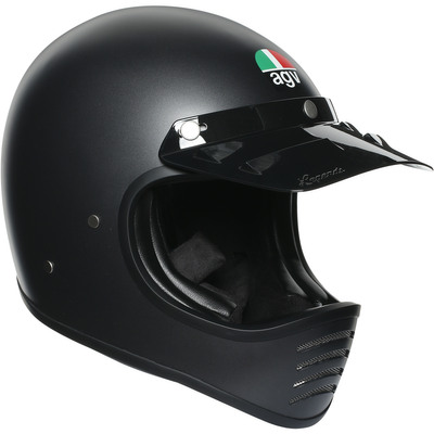 AGV X101 Matt Black Helmet · Motocard