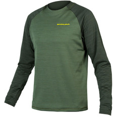 Singletrack L/S Forest Green