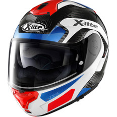 X-1005 Ultra Carbon Fiery N-Com White / Blue / Red