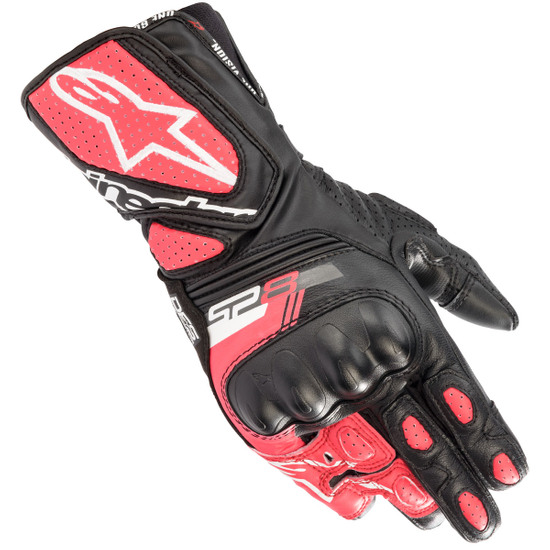 Moto Alpinestars Stella sp-8 v3 guantes negros señora color GR m 