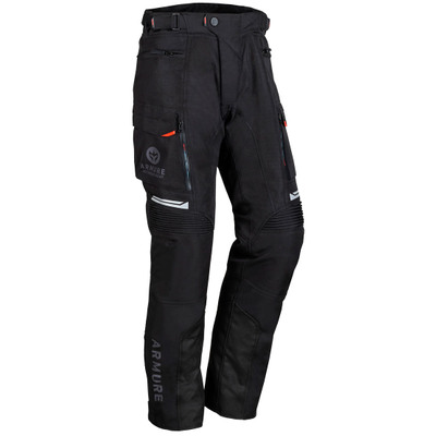 Pantalon ARMURE Mack Waterproof Black · Motocard