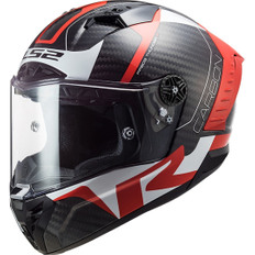 FF805 Thunder Racing 1 Red / White