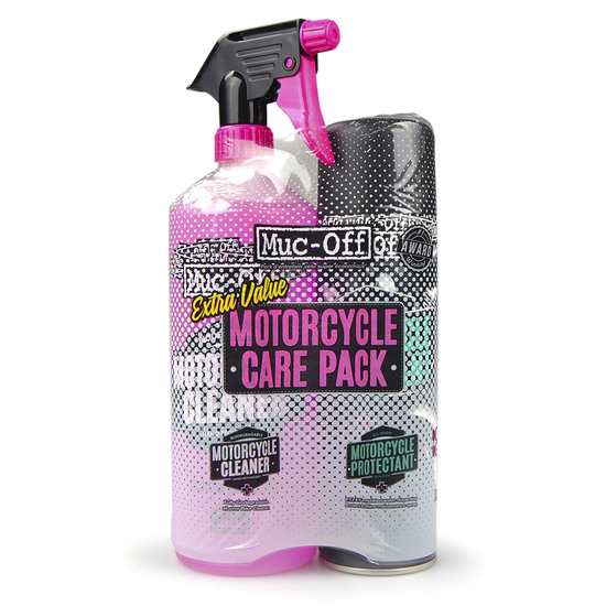 Motorcycle care pack