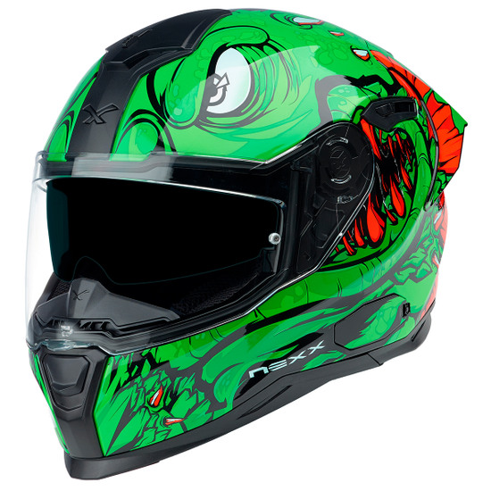 SX.100R Abisal Green / Red