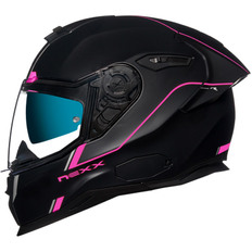 SX.100R Frenetic Pink / Black Matt