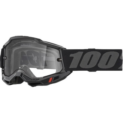 Gafas 100% Accuri 2 Enduro M2 Black / Transparent · Motocard
