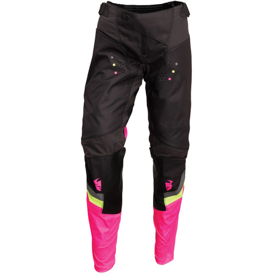 Pulse Rev Lady Charcoal / Fluo Pink