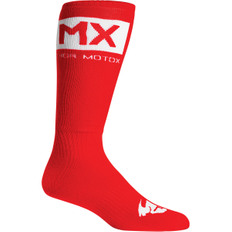 Sock MX Junior Red / White