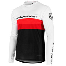 Enduro forest LS Black / Fire red