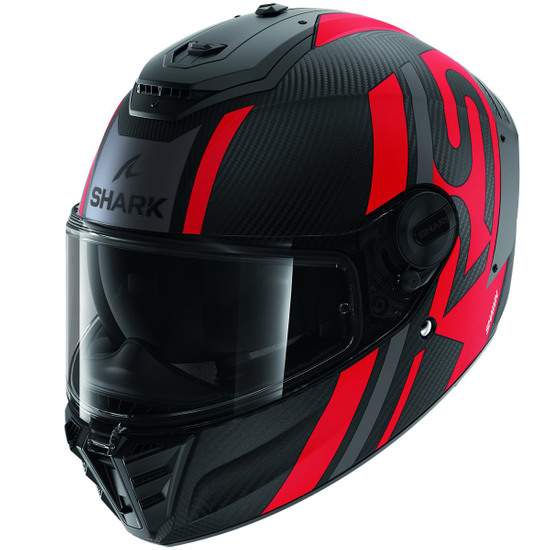 Spartan RS Carbon Shawn Mat Carbon / Red / Anthracite