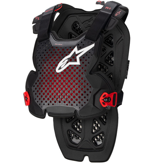 A-1 Pro Chest Anthracite / Black / Red