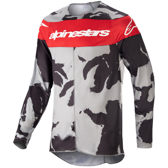 Racer Tactical Cast Gray Camo / Mars Red