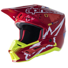 S-M5 Action Bright Red / White / Yellow Fluo