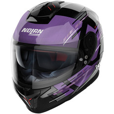 N80-8 Meteor N-Com Metal Black / Purple