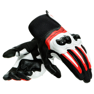 Handschuh DAINESE Mig 3 Black / White / Lava-Red · Motocard | Boxhandschuhe