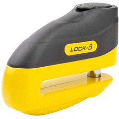 Disk Lock Black / Yellow Fluo