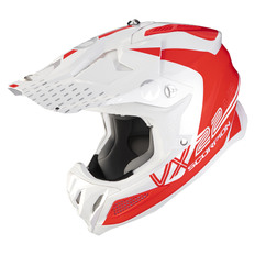 VX-22 Air Ares White / Neon Red