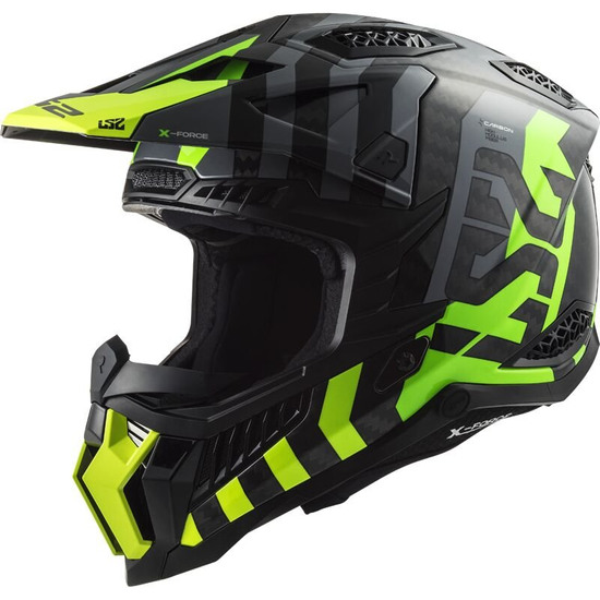 MX703 X-Force Barrier H-V Yellow / Green
