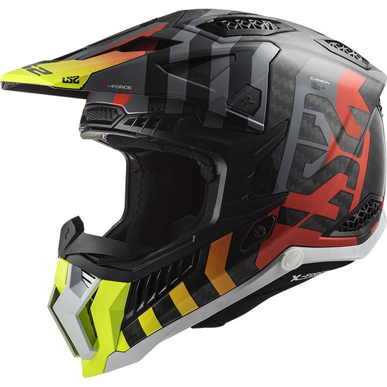 MX703 X-Force Barrier H-V Yellow / Red