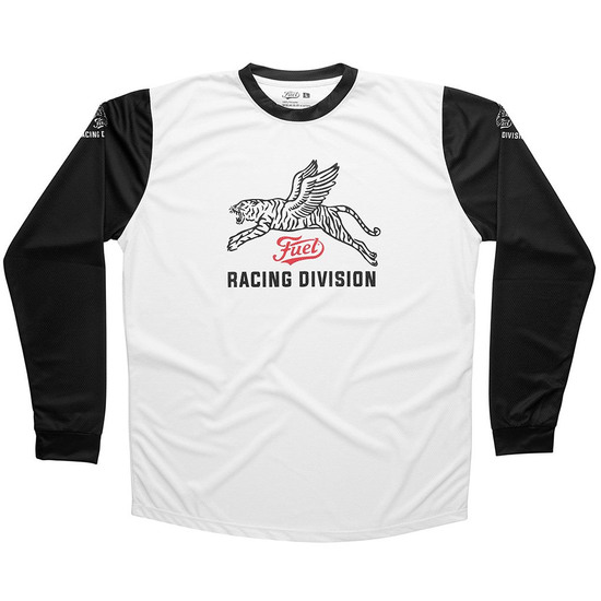 Racing Division White / Black