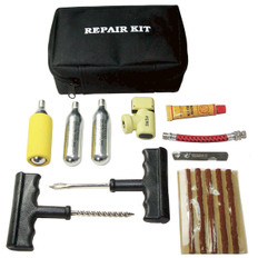 Tyre Repair Tool Kit 18PCS Black