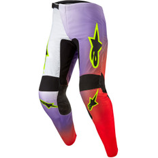 Fluid Lucent White / Neon Red / Yellow Fluo
