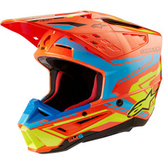 S-M5 Action 2 Orange Fluo / Cyan / Yellow Fluo Glossy