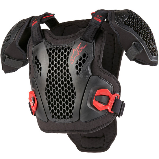 Bionic Action Youth Black / Red