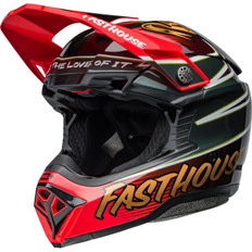 Moto-10 22.06 Spherical Fasthouse DITD Red / Gold