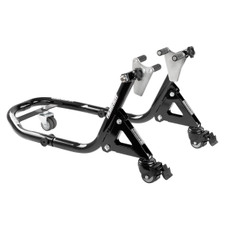 Universal rolling front stand black