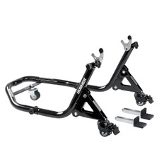 Universal rolling rear stand black