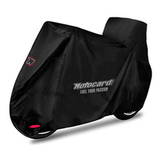 Motorbike Cover Waterproof Top Box XL Black