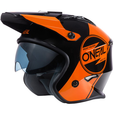 Casco ONEAL - MOTO Volt Corp Black / Orange · Motorama
