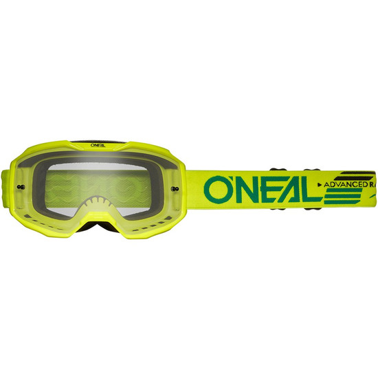B-10 Solid Neon Yellow - Clear