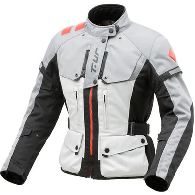 T-UR Waypoint Hydroscud® Lady Ice / Light Grey Jacket · Motocard