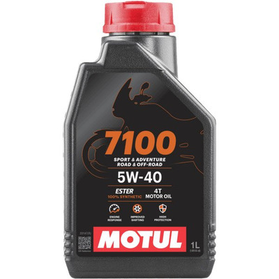 Aceite / Spray MOTUL 7100 4T 5W-40 4T 1L · Motocard