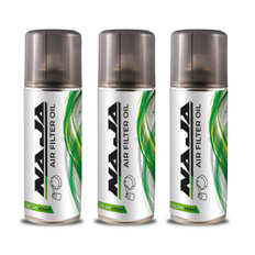 Pack 3 Sprays Naja: Air Filter Oil