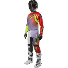 Pack Alpinestars Fluid Lucent White / Red / Yellow