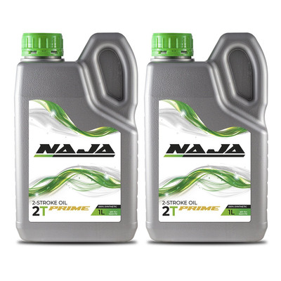 Huile / Spray NAJA Pack 2 Aceites Naja: 2T Prime · Motorama