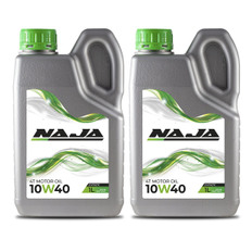 Pack 2 Aceites Naja: 4T 10W-40