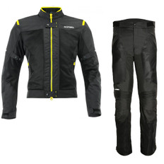 Pack Ramsey Vented 2.0 CE Black / Yellow Fluo